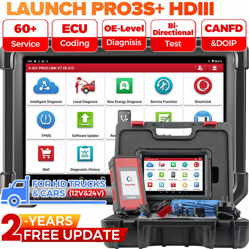 2026 launch x431 pro3s - launch, pro3s+
