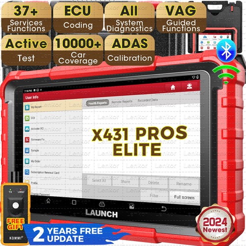 2026 launch x431 - pro, elite