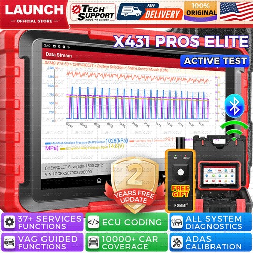 2025 launch x431 pro - 2025, elite