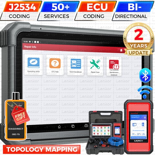 Launch x431 pro3s - elite, pro5