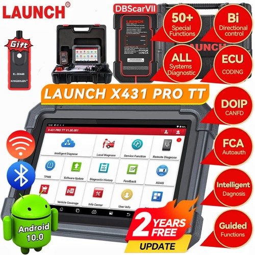 Launch x431 pro full - pro, tt