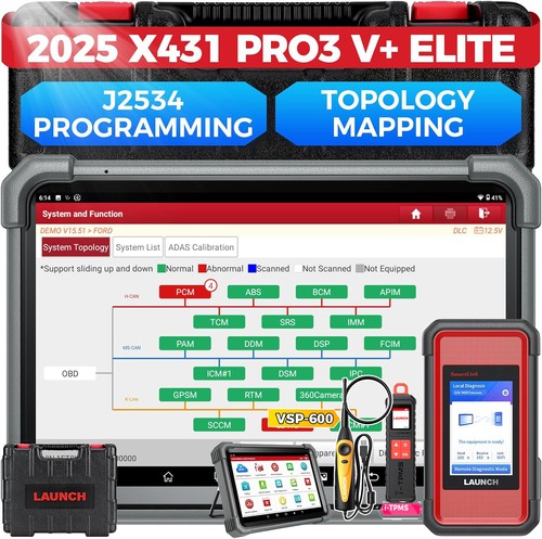 Launch x431 pro3s elite - x431,