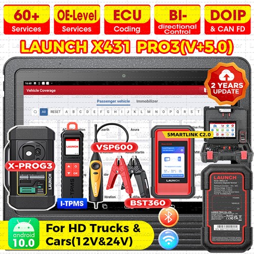 2026 launch x431 pro3s - launch, pro3s+