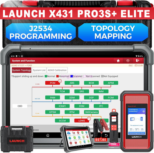 Launch x431 pro3s elite - pro3s+,