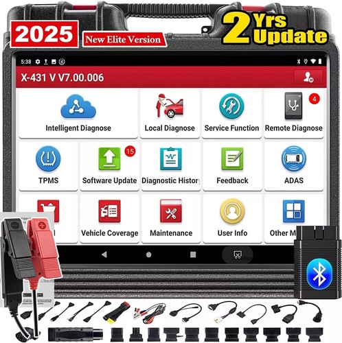 Launch x431 pros - launch, +