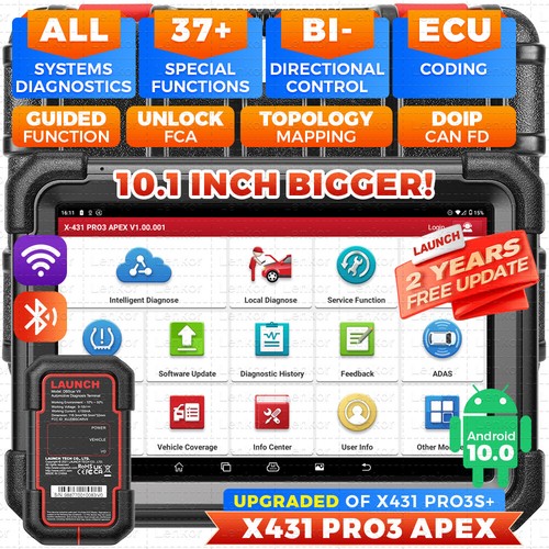 2024 launch x431 - x431, pro3