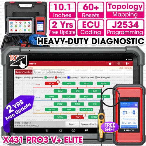 Launch x431 pro3s 0 elite - v+,