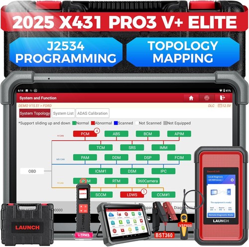 Launch x431 pro3s - v+, 5.0