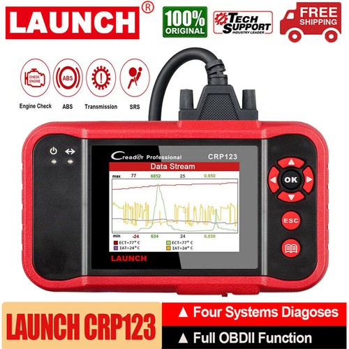 Launch obd2 scanner - obd2, crp123