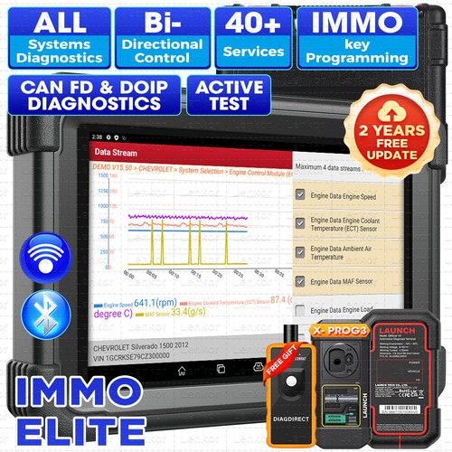 2026 launch x431 immo elite - immo,