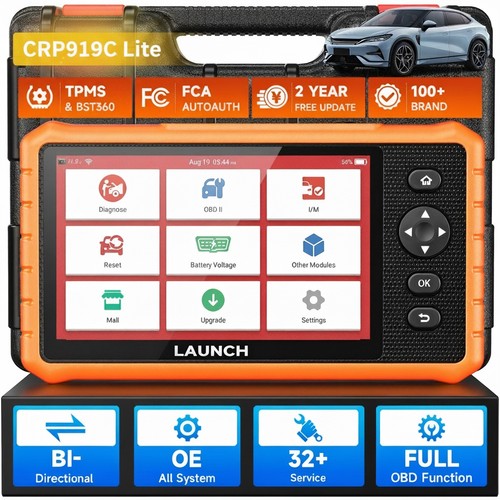 Launch x431 crp919c lite - x431,