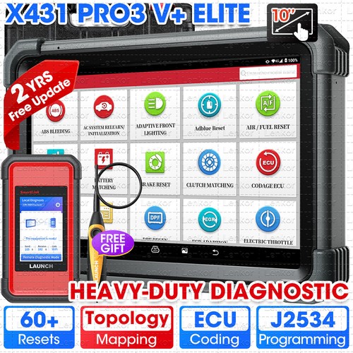 Launch x431 pro3s - x431, elite