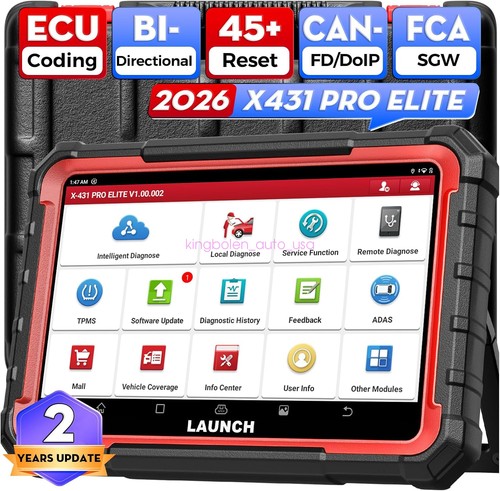 2026 launch x431 pro - pro, elite