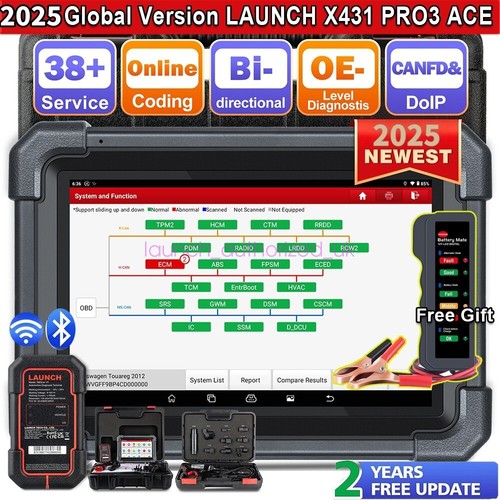 2025 launch x431 pro3 - 2025,