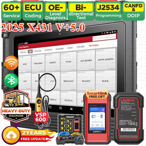 Launch x431 pro3s smartlink - x431,