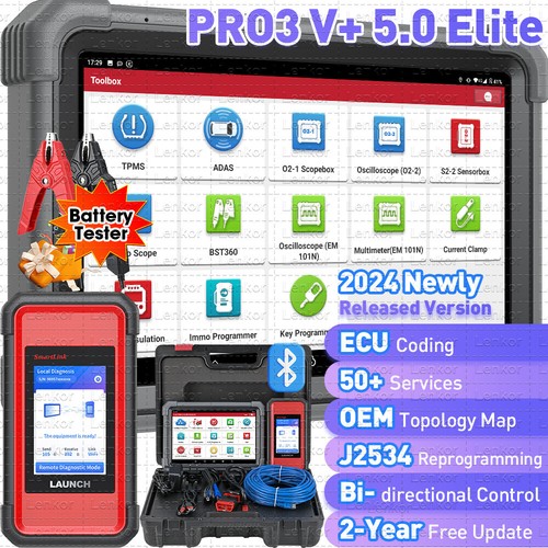 Launch x431 pro3s 0 - pro3s, v+