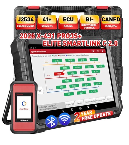2026 launch x431 pro3s - 2026, elite