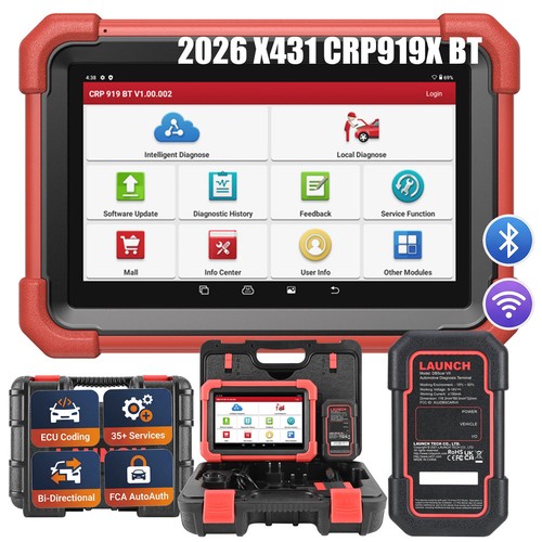 Newest launch x431 - x431, bt
