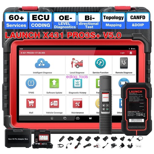 Launch x431 pro3s 0 - x431, pro3s+v5.0