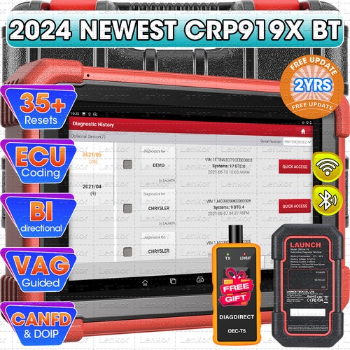 Launch x431 crp919x obd2 - launch, bt