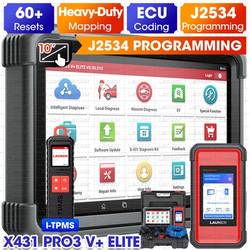 2026 launch x431 pro3s elite - launch, pro3s+elite
