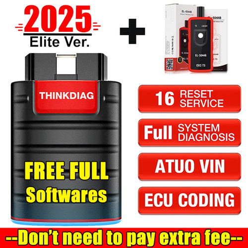 Thinkdiag car obd2 scanner - thinkdiag,