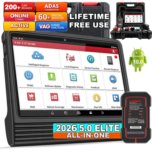 Launch x431 0 - launch, v+5.0