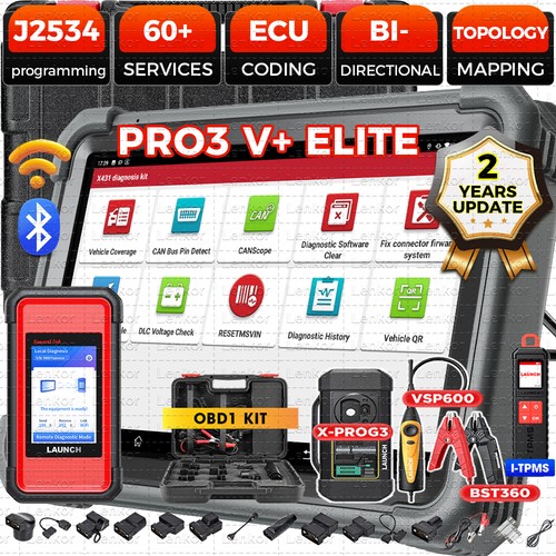 Launch x431 pro3s elite pro5 - launch,