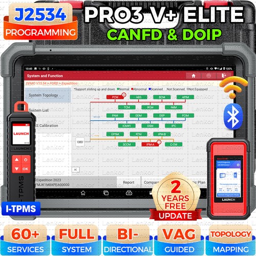 Launch x431 pro3s - x431, pro5
