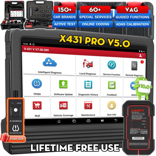 2026 launch x431 pro v - 2026, v5.0