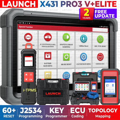 2025 launch x431 pro3sv - launch, pro3sv+