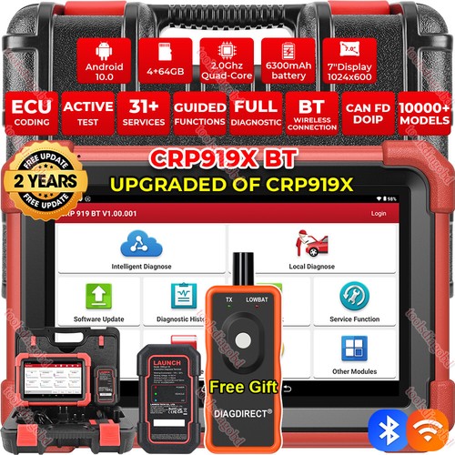 Launch x431 crp919x - crp919x, bt