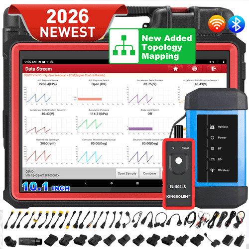 Launch x431 pro3s hdiii - pro3s+, v+