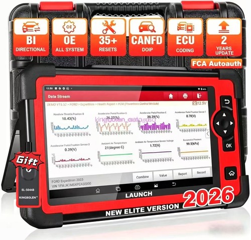 Launch x431 crp919e - crp919e, elite