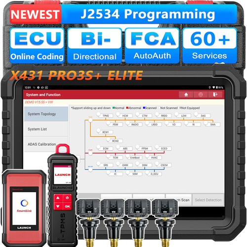 X431 pro3s elite - uk,