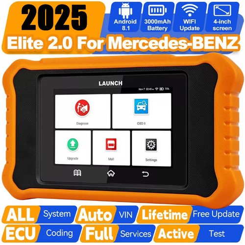 X431 creader elite for - 2.0,