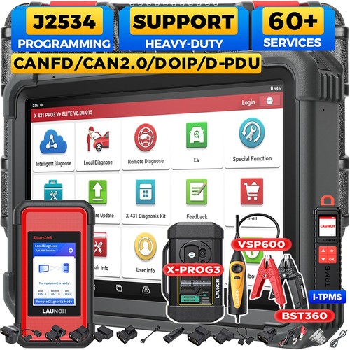 Launch x431 pro3s - x431, pro5