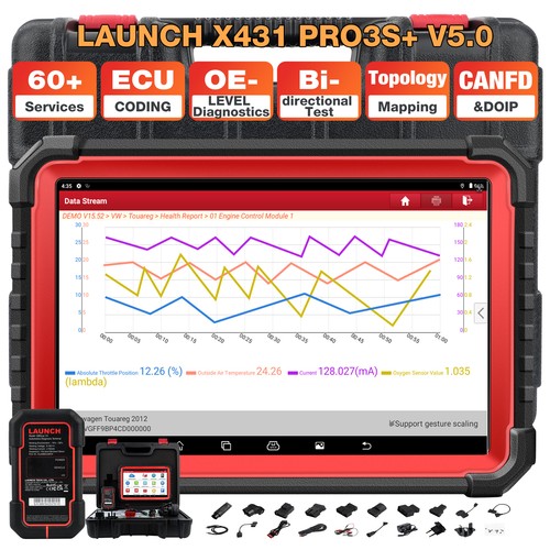 Launch x431 pro3s - x431, pro