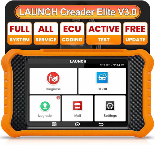 Launch x431 creader elite 0 - elite, v3.0