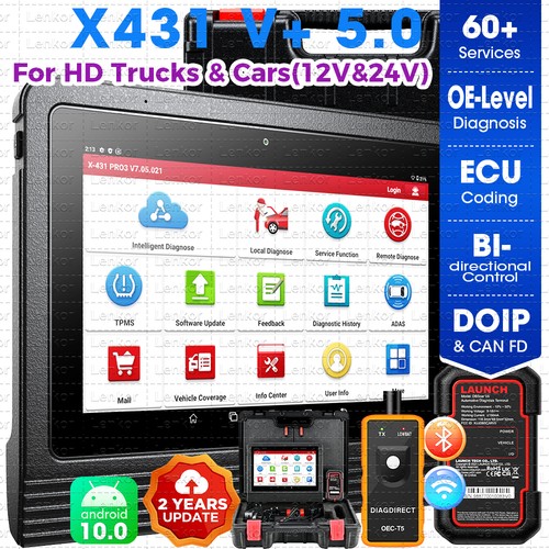 Launch x431 pro3s - x431, 5.0