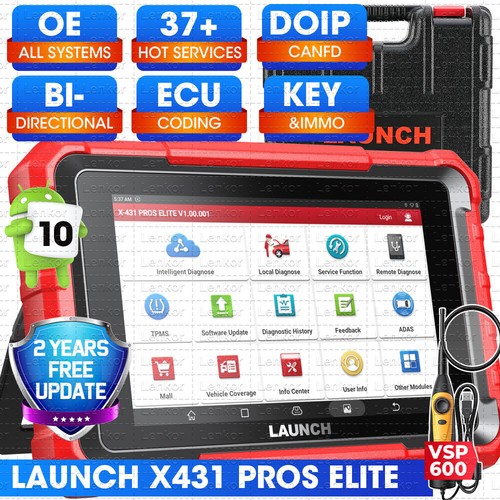 Launch x431 pro elite pro5 - x431,