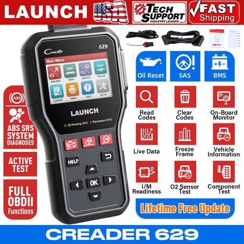 Launch x431 cr629 - launch, car