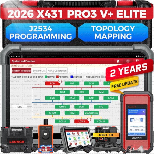 Launch x431 pro3s - launch, pro5