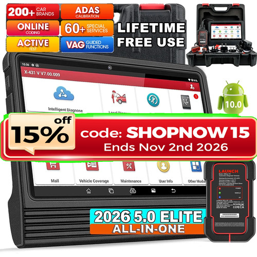 Launch x431 0 elite - launch,