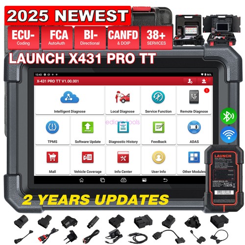 Launch x431 pro full - x431, system