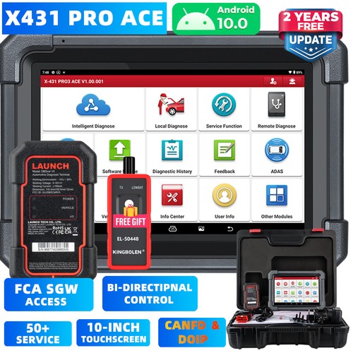 Launch x431 pro3 ace elite - x431,