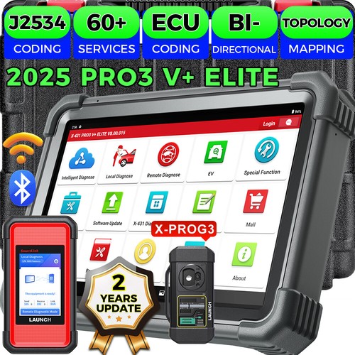 Launch x431 pro3s elite - elite, 5.0