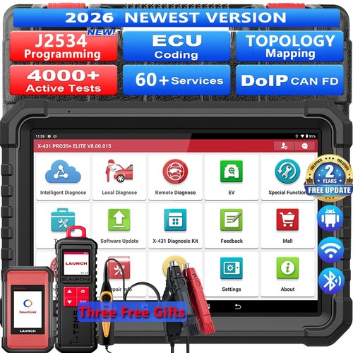Launch x431 pro3s - x431, elite