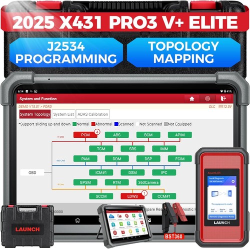 Launch x431 pro3s - pro3s, v+