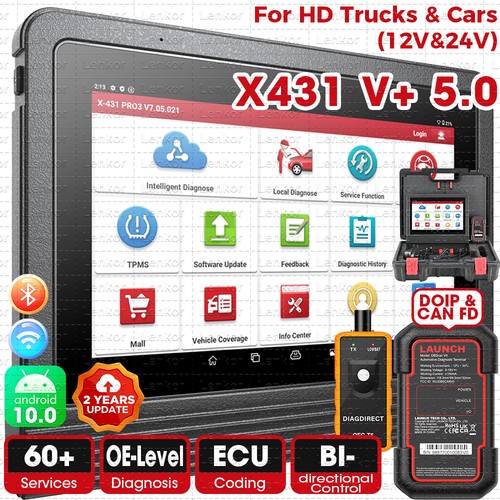Launch x431 pro3s - x431, elite